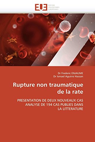 RUPTURE NON TRAUMATIQUE DE LA RATE - Click to Buy