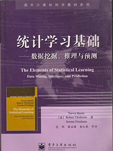 The elements of statistical learning - Click to Buy