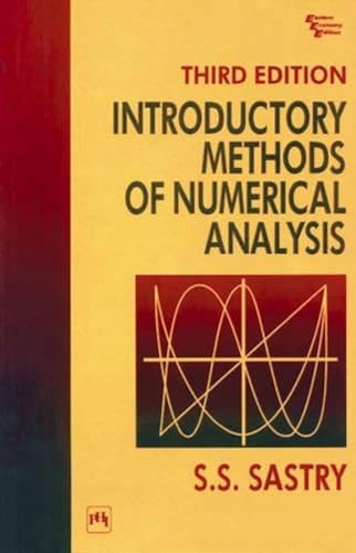Introductory Methods of Numerical Analysis - Click to Buy