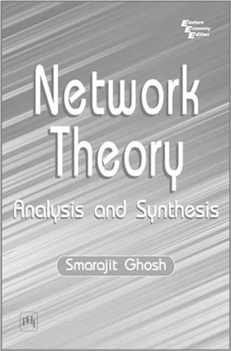 Network Theory: Analysis and Synthesis - Click to Buy