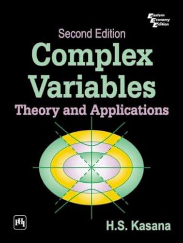 Complex Variables: Theory and Applications - Click to Buy