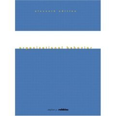 Organizational Behavior, 11th Edition - Click to Buy