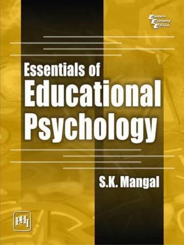 Essentials of Education Psychology - Click to Buy