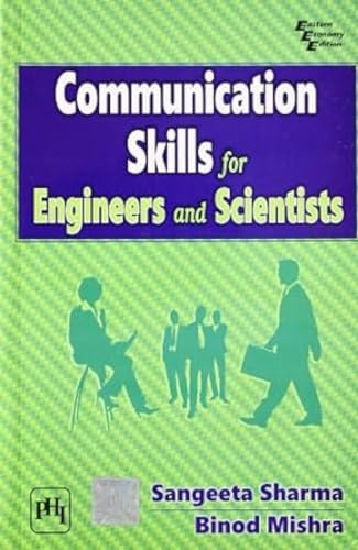 Communication Skills for Engineers and Scientists