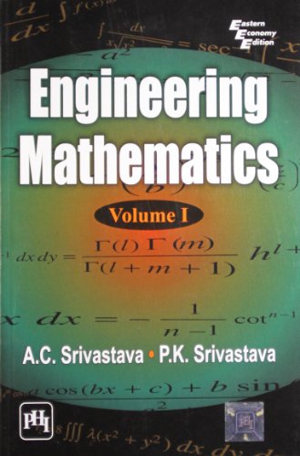 Engineering Mathematics - Vol.1: Volume I - Click to Buy