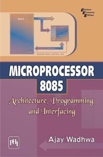 Microprocessor 8085: Architecture, Programming, and Interfacing - Click to Buy