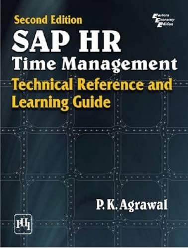 SAP HR TIME MANAGEMENT - Click to Buy