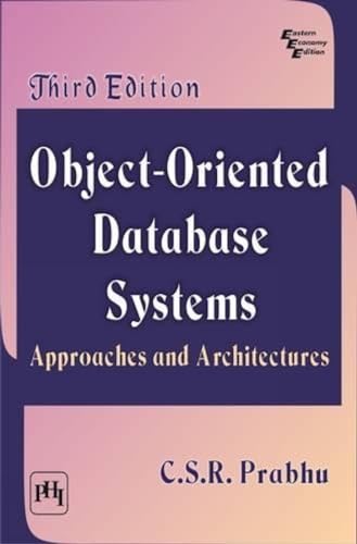 Object-Oriented Database Systems - Click to Buy