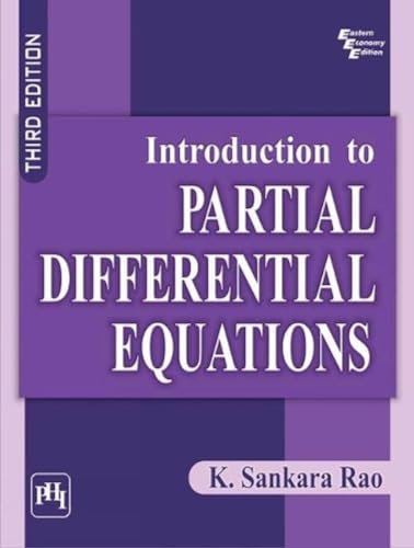 Introduction to Partial Differential Equations - Click to Buy