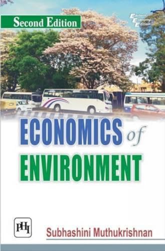 Economics Of Environment - Click to Buy