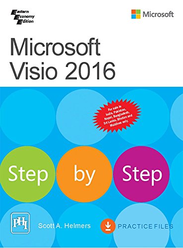 Microsoft Visio 2016 Step By Step - Click to Buy