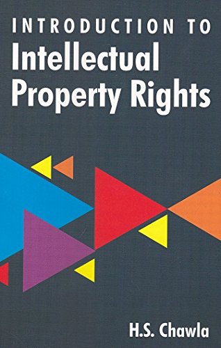 Introduction to Intellectual Property Rights