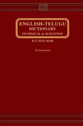 English-Telugu dictionary : technical & scientific - Click to Buy