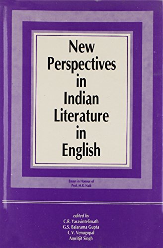 New Perspectives in Indian Literature in English - Click to Buy