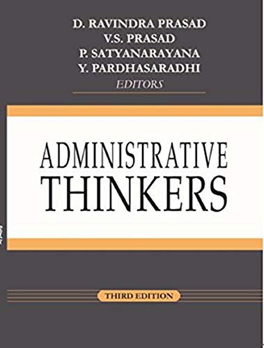 Administrative Thinkers - Click to Buy