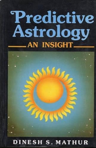 Predictive Astrology: An Insight - Click to Buy