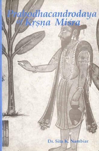 Prabodhacandrodaya of Krsna Misra - Click to Buy