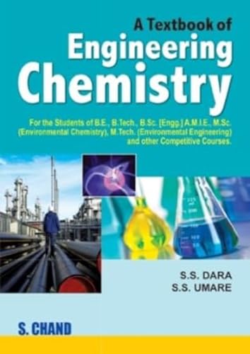 Textbook of Engineering Chemistry [Jul 31, 2004] Dara, S. - Click to Buy