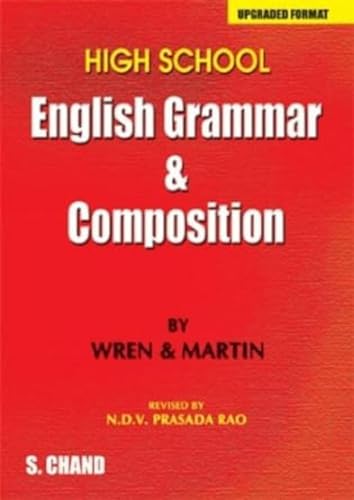 High School English Grammar and Composition - Click to Buy