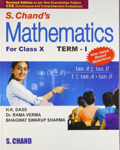 Mathematics for Class X Term - I - Click to Buy