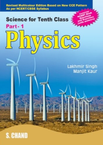 Physics: Science and Technology for Tenth Class, Part One - Click to Buy