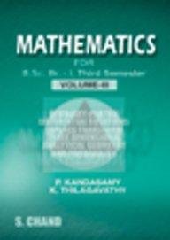 Mathematics for B.Sc - Click to Buy