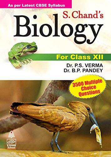 S. Chand's Biology for Class XII - Click to Buy
