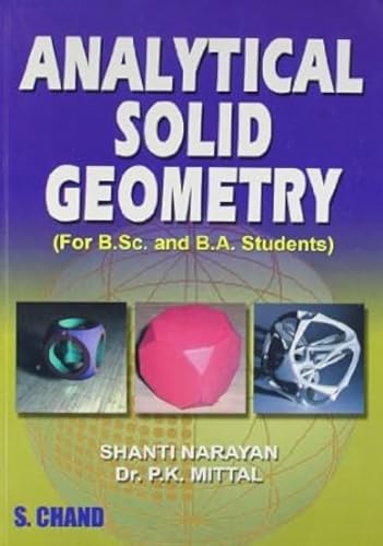 Analytical Solid Geometry