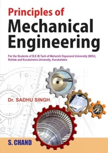 Principles of Mechanical Engineering - Click to Buy