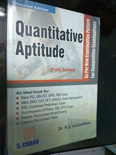Quantitative Aptitude Fully Solved in Telugu - Click to Buy