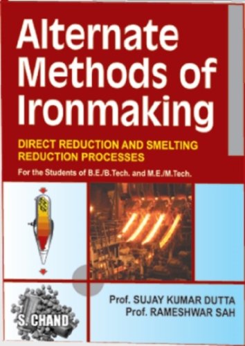 Alternate Methods of Ironmaking - Click to Buy