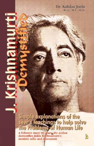 J. Krishnamurthy Demystified - Click to Buy