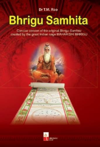 Bhrigu Samhita [Jun 30, 2009] Rao, T.M.