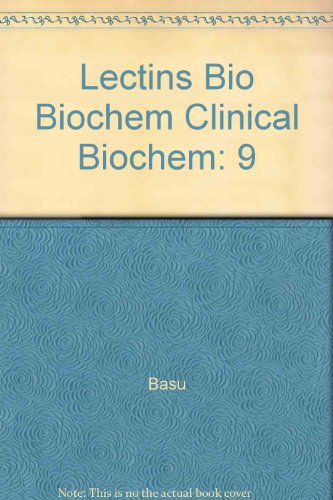 Lectins Bio Biochem Clinical Biochem - Click to Buy