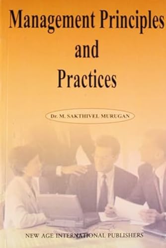 Management Principles and Practices - Click to Buy