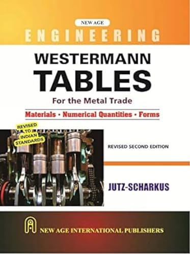 Westermann Tables for the Metal Trade - Click to Buy