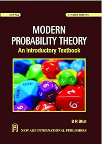 Modern Probability Theory - Click to Buy