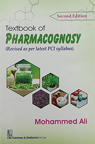 Textbook of Pharmacognosy - Click to Buy