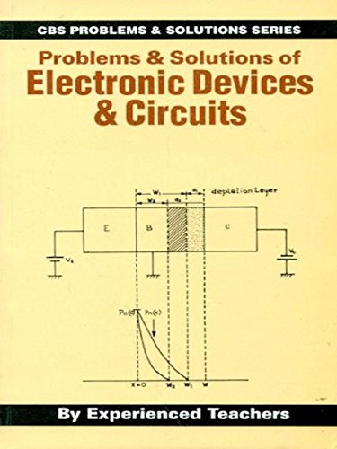 Problems & Solutions Of Electronic Devices And Circuits