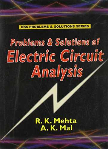 Problems & Solutions in Electric Circuit Analysis - Click to Buy
