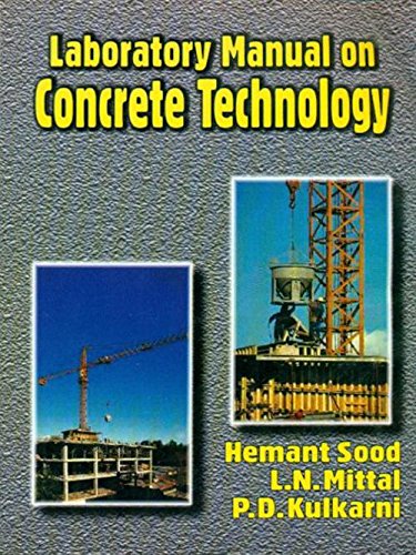 Laboratory Manual On Concrete Technology