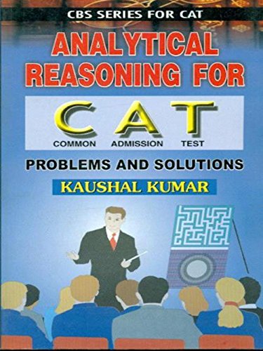 Analytical Reasoning for CAT Problems and Solutions - Click to Buy