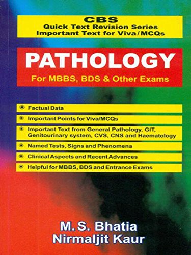 Pathology for MBBS, BDS and Other Exams - Click to Buy
