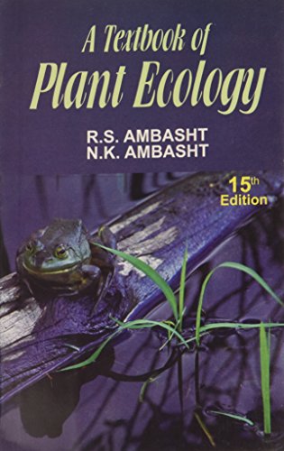 A Textbook Of Plant Ecology, 15/E (Pb 2015) - Click to Buy
