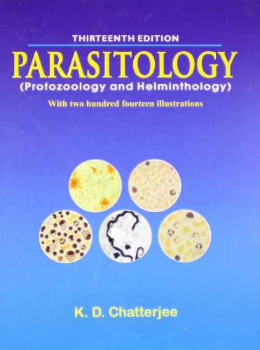 Parasitology: (Protozoology & Helminthology)