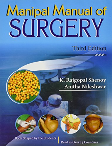 Manipal Manual of Surgery, Third Edition - Click to Buy