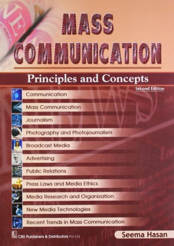Mass Communication: Principles and Concepts - Click to Buy