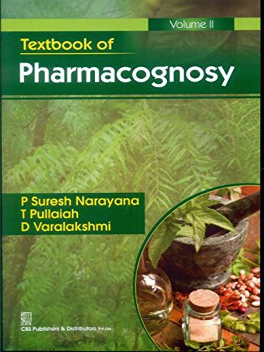 Textbook of Pharmacognosy: Volume II - Click to Buy