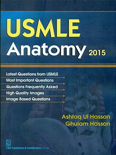 USMLE ANATOMY 2015 (PB) HASSAN AU - Click to Buy