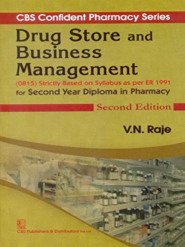 Drug Store And Business Management (Cbs Confident Pharmacy Series), 2E(Pb2015) - Click to Buy